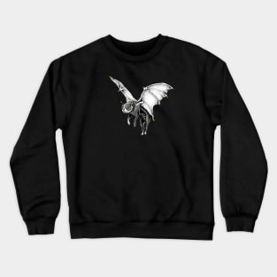 Boston Bat Crewneck Sweatshirt